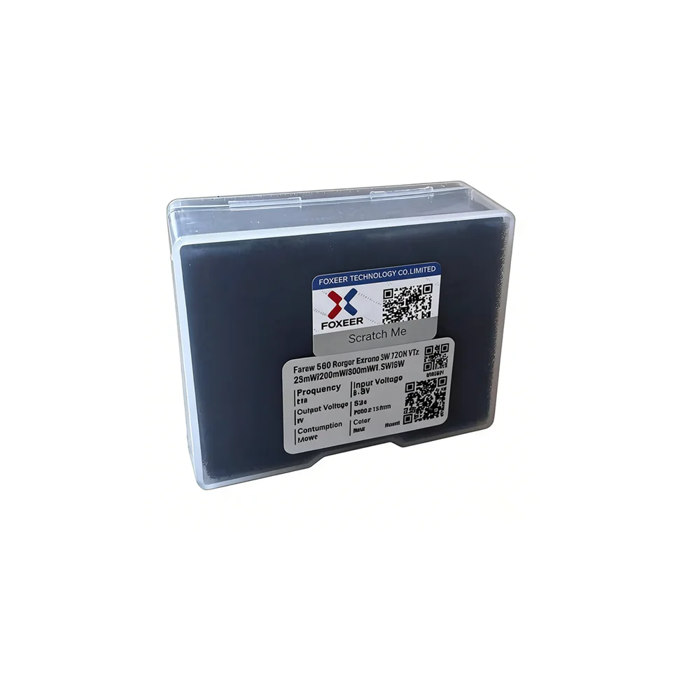 

Видеопередатчик Foxeer 3000mW FPV Reaper Extreme | 5.8G 72-канальный модуль PIT (25/200/500/1500/3000 мВт), крепление 20x20 мм для радиоуправляемых дронов