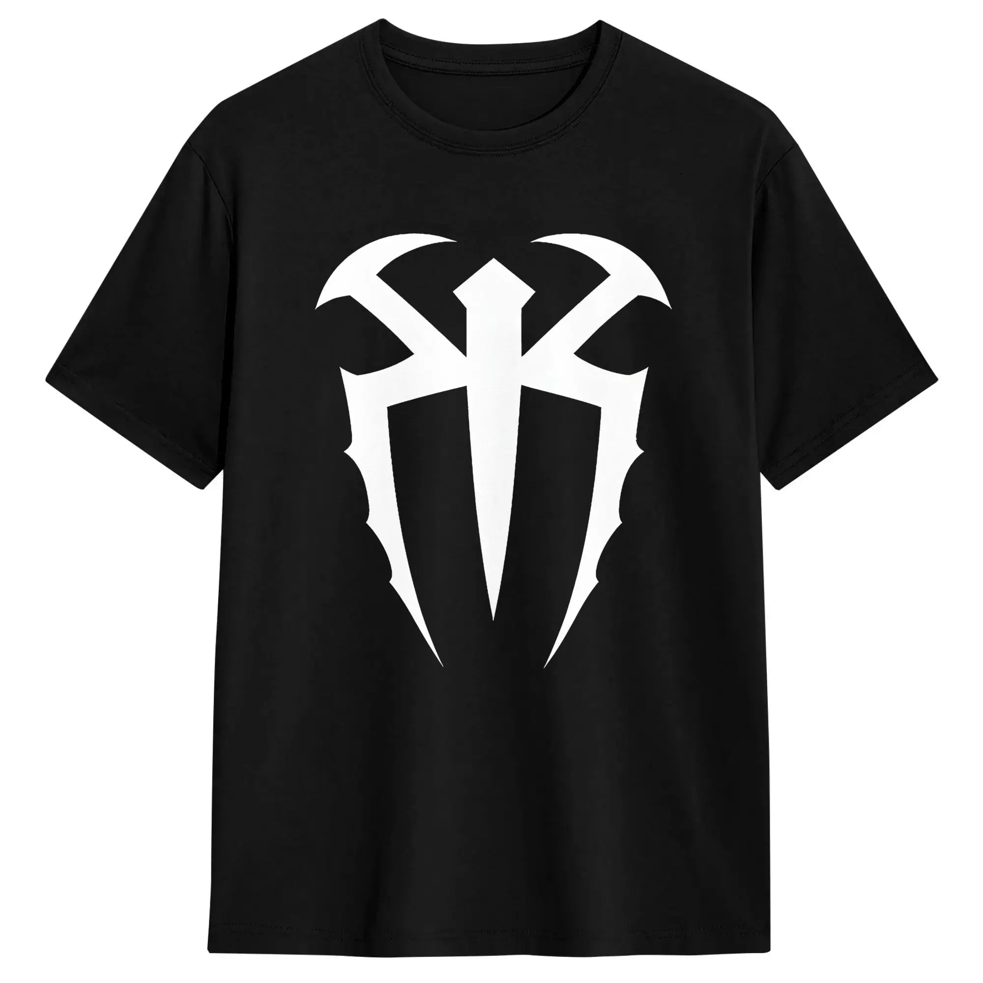 Camisetas de lucha libre Roman Reigns para hombre y mujer, camiseta informal 100% de algodón, camisetas de manga corta con cuello redondo, camisetas de talla grande