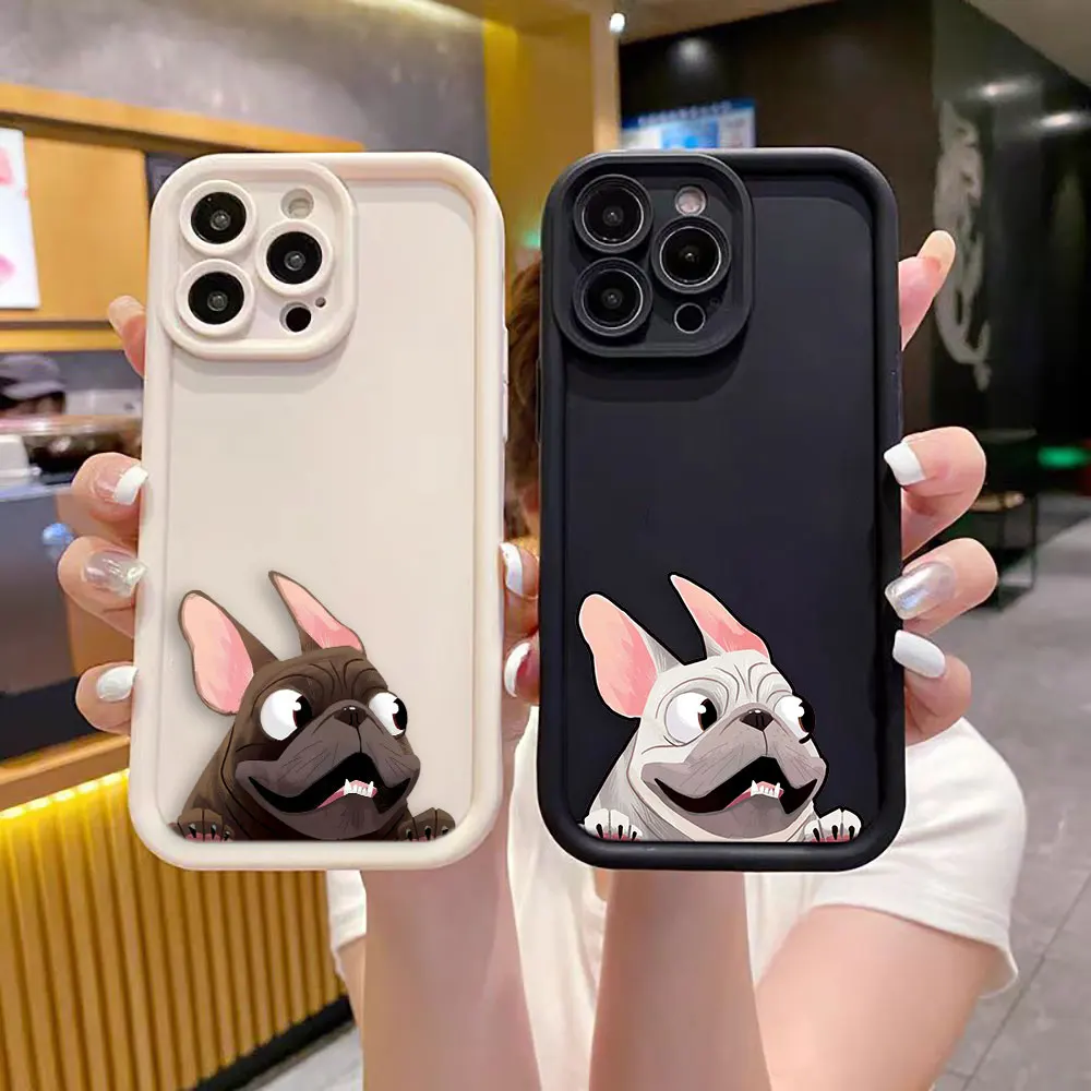 Cute Pug Dog Bulldo…