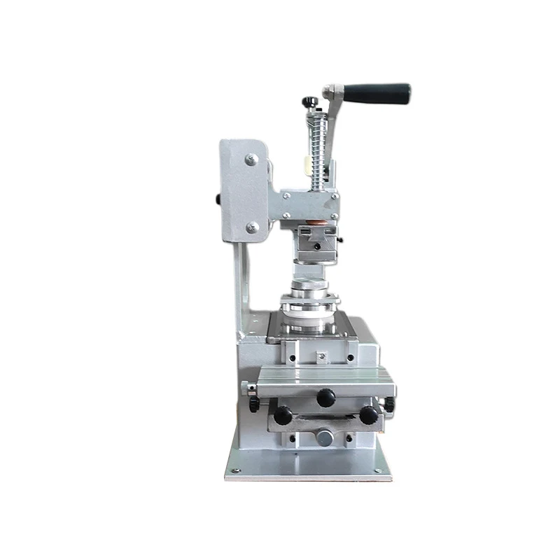 Small Size Single Color Watch Dial Manual Pad Printing Machine