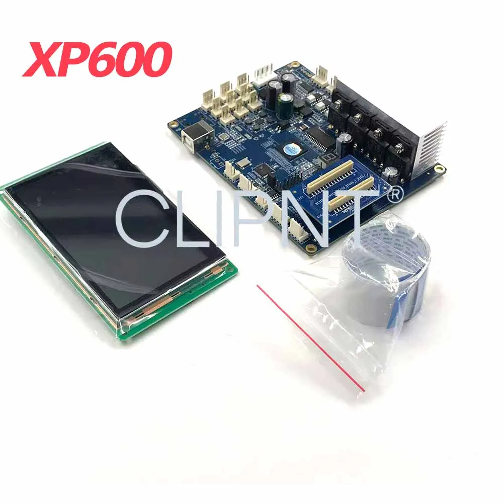 CLIPNT BetterPrinter XP600 board kit  includes the XP600 printhead board and printhead cable