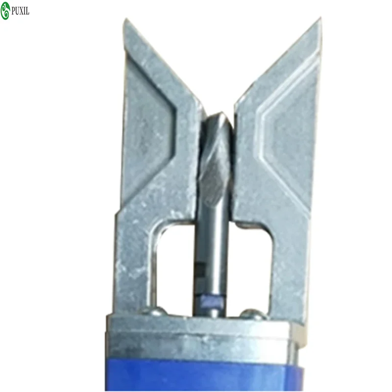 Electric outer angle milling inner angle milling and leveling plastic steel doors and windows plane weld cleaning machine