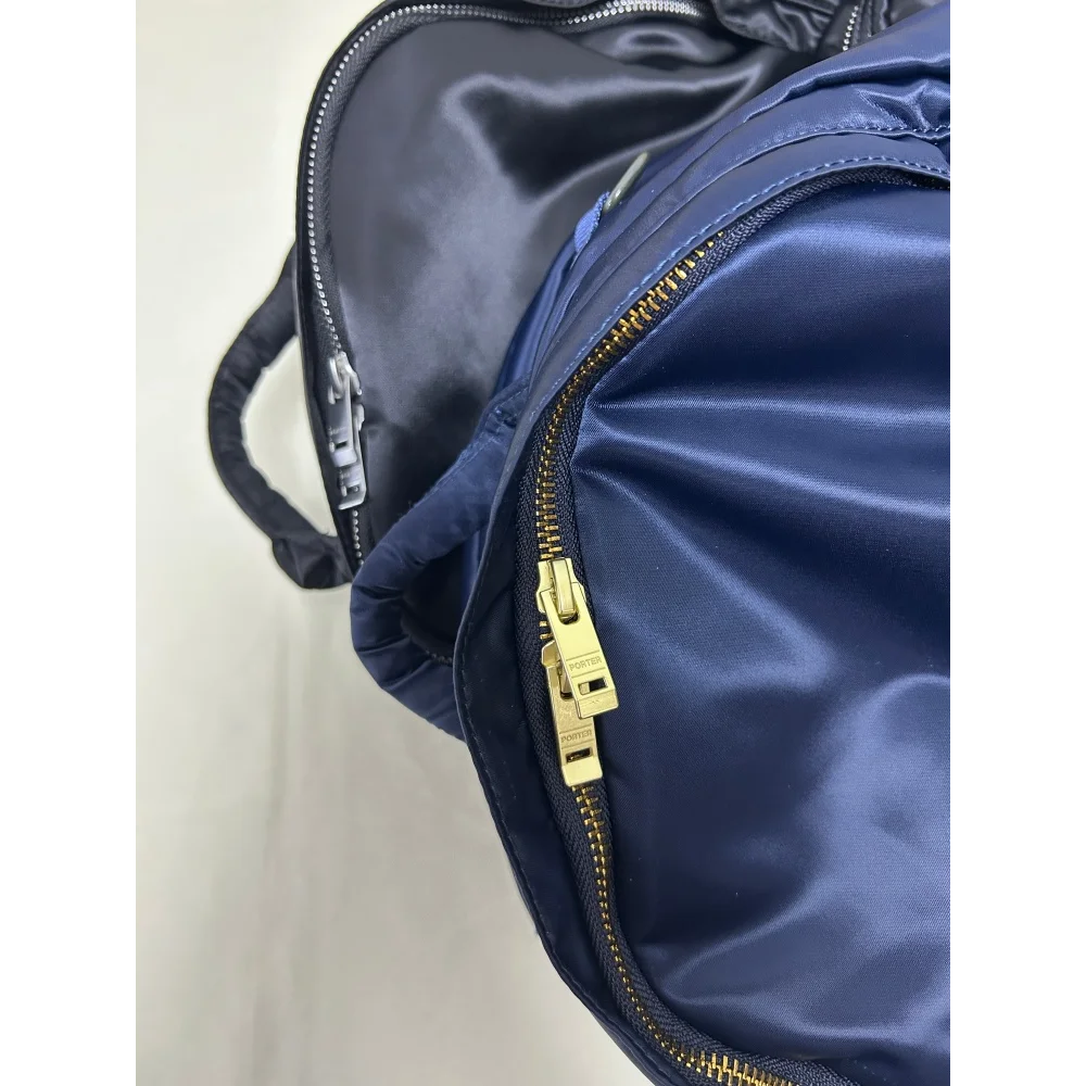 Porter Tanker 622-19842 Soft Nylon Backpack Men Large Capacity Laptop Hiking Business Travel School Bag Sport Anti-theft Daypack view 5