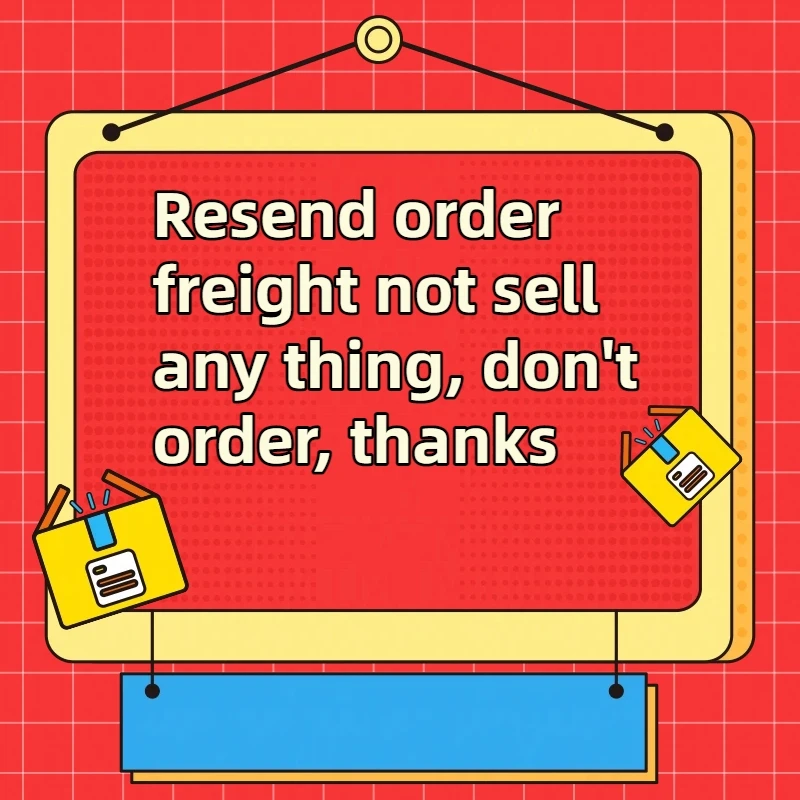 Повторно-отправьте-стоимость-перевозки-заказа-Не-продается-любую-вещь-Не-заказывайте