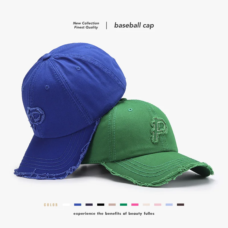 Spring and summer fashion personality big head circumference men and women street sex style Baseball cap outdoor soft top