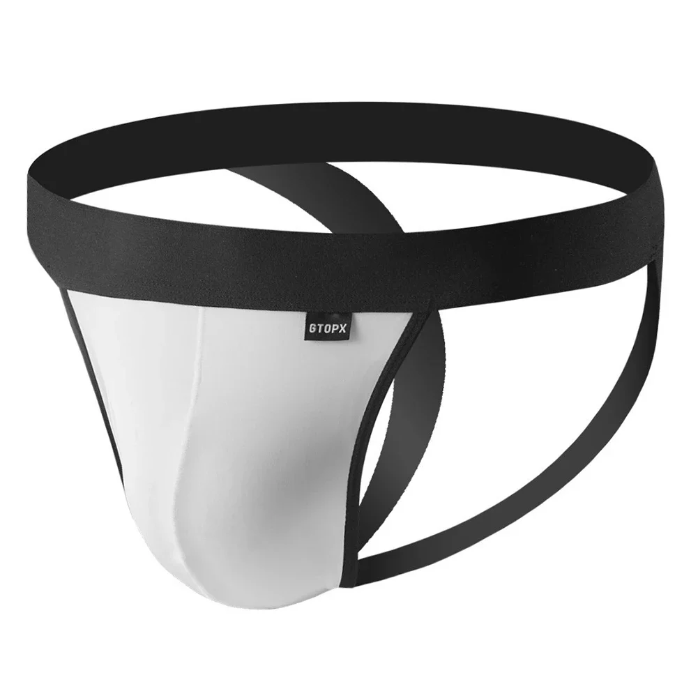 

Sexy Mens Lingerie T-Back Quick Dry Panties Breathable Underpants Sissy U Convex Pouch Thong Seamless Underwear Knickers