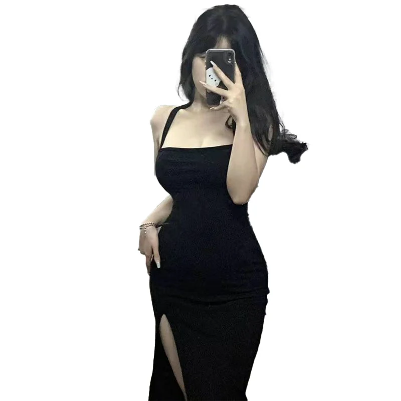 Vestidos sem mangas das mulheres para a mulher festa de casamento primavera boêmio vestido bloqueando fofo em camadas mori menina fairycore piquenique picante