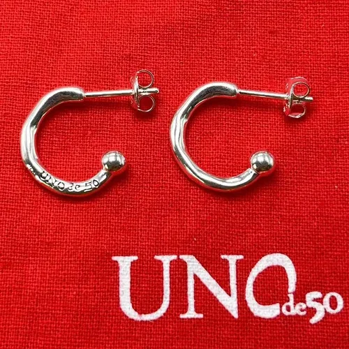 하이 퀄리티 여성용 귀걸이, 로맨틱 쥬얼리 선물 가방, 가방 포함, 베스트셀러 스페인 패션 트렌드, 2023 UNOde50 