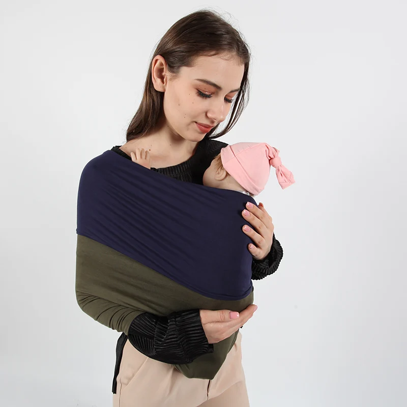 Customer Link Baby Wrap Carrier Slings Easy to Wear Infant Carrier Slings Comforter and Security Mama\'s Bonding Comforter