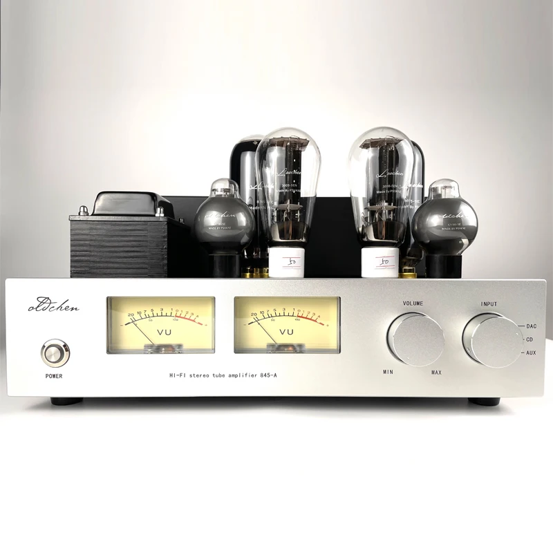 DHL-KOSTENLOSER VERSAND Oldchen 300B Push 845 High Power Class A Single-Ended-Röhrenverstärker Hi-Fi-integrierter Verstärker