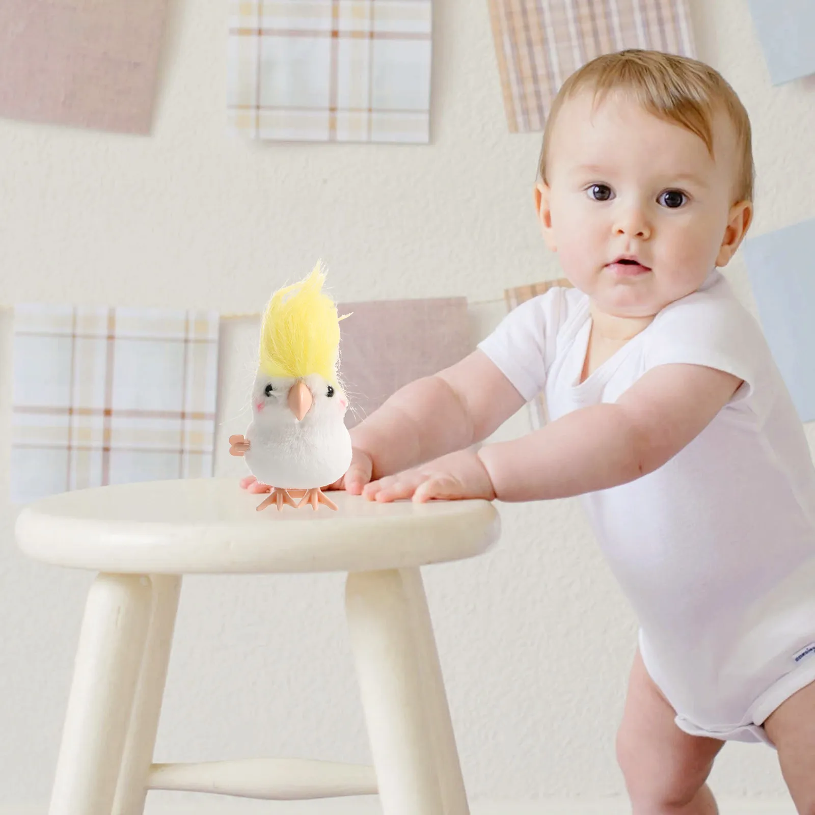 

Заводная игрушка-животное: прыгающий мультяшный персонаж, интерактивная игрушка для праздников и вечеринок, забавная заводная игрушка