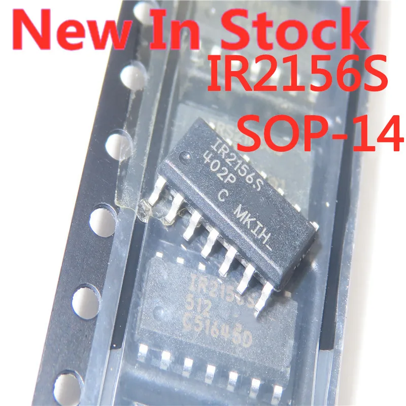 5PCS/LOT IR2156STRPBF IR2156S SOP-14 SMD rectifier controller In Stock NEW original IC