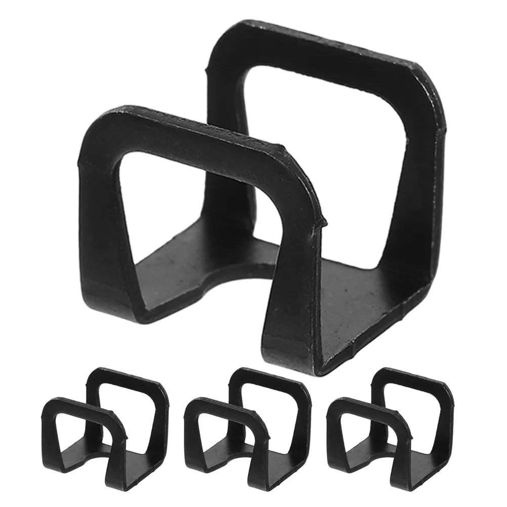 

4Pcs Oil Pump Clips Jack Repair Heavy Duty Steel Clamp for Hydraulic Floor Jack Repair Tools Replacement Accessories