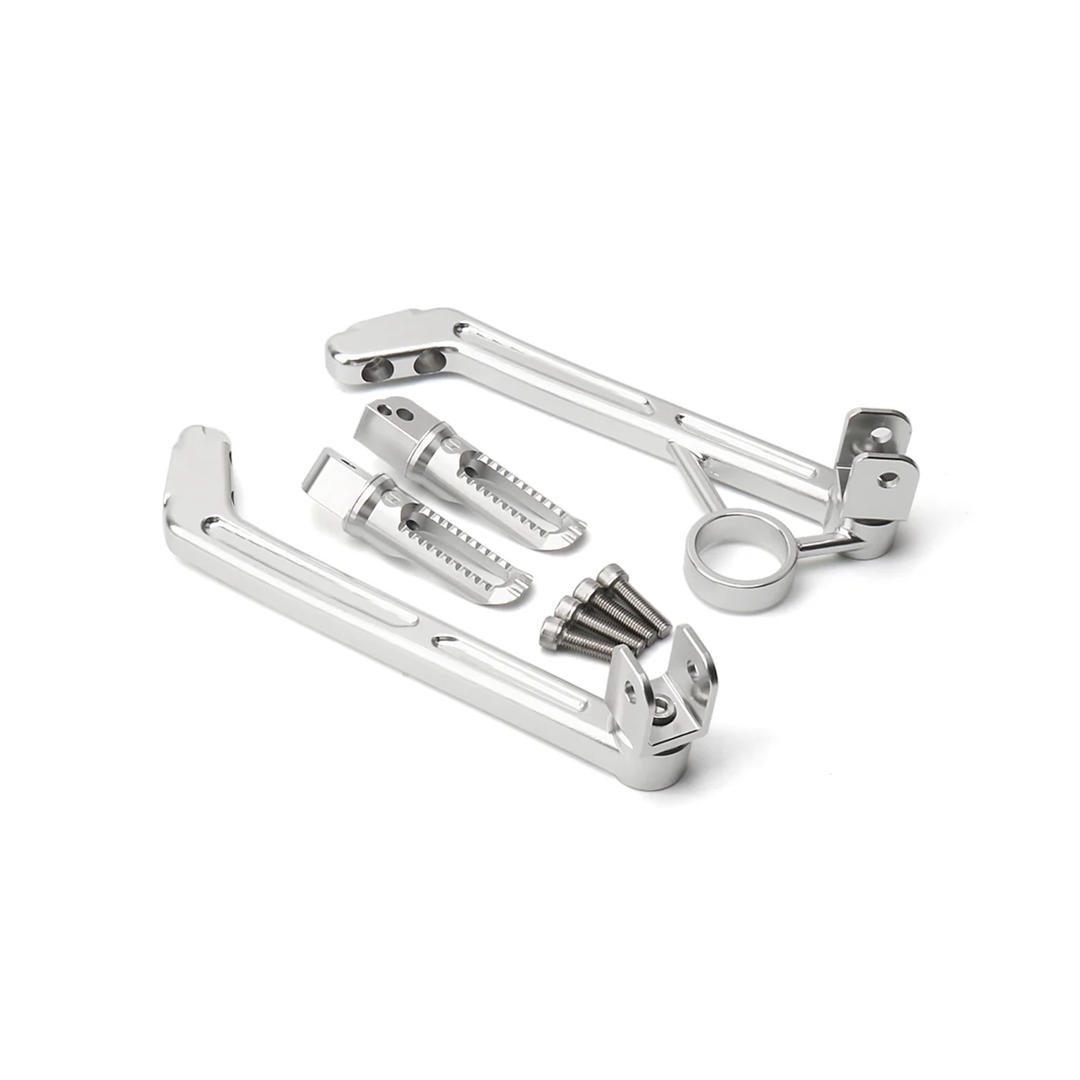 

Motorcycle Footpegs Rear Passenger Foot Pegs Foot Rests Pedal Bracket for BMW RnineT RNINET R NineT R9T 2014- A