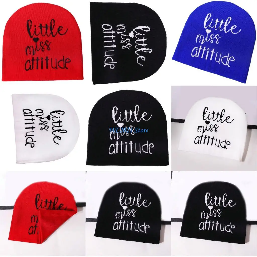 قبعة بيني G5GC المرنة المقاومة للرياح بنمط الحروف الإبداعية للمراهقين في الهواء الطلق