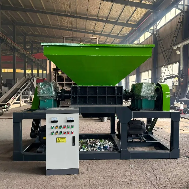 Solid Waste Recycling Wood Shredder for Waste Furniture, Plank and Timber Off Cuts