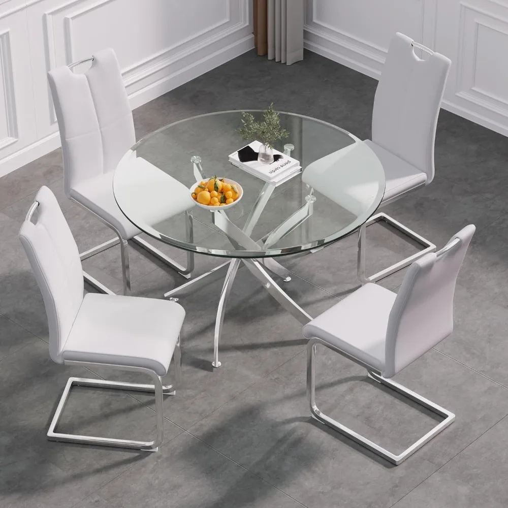 Conjunto de mesa de jantar moderna de 36 