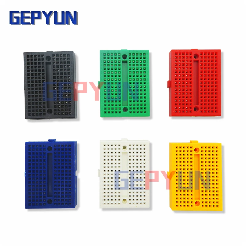 SYB-170 Mini Solderless Circuit Board Prototype Experiment Test Broodplank Diy SYB170 Protoboard Voor Arduino Elektronische Plaat