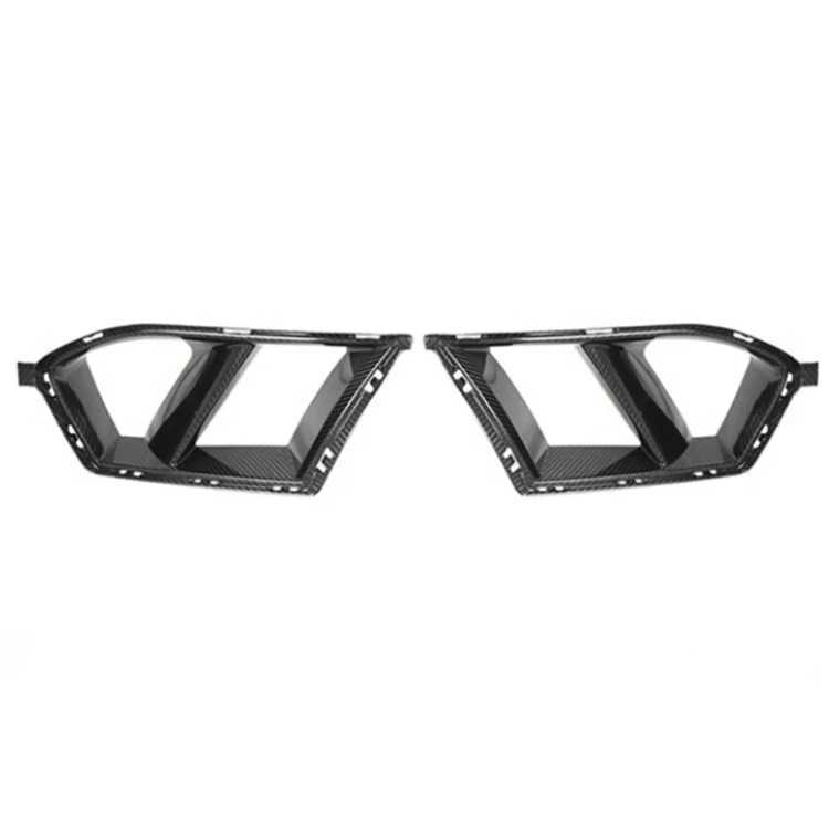 The air inlet of automobile front bumper Carbon fiber is suitable for G80/G82 BMW M3/M4.