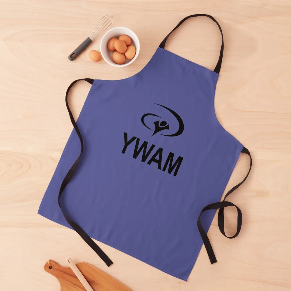 YWAM - Youth With a Mission Apron Beauty Goods For Home And Kitchen Kitchen Apras For Women christmas decoration Apron