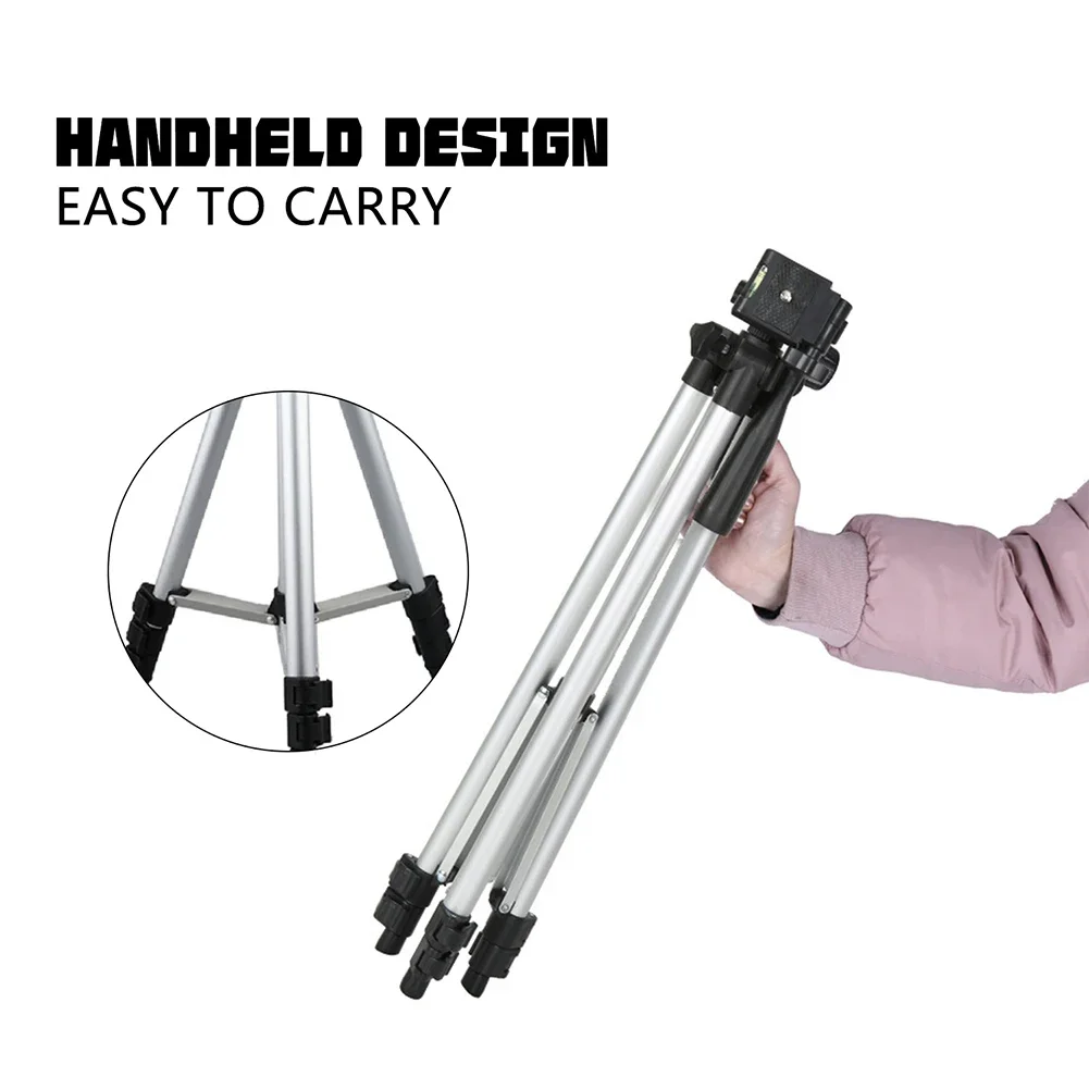 Self Leveling Laser Level Tripod Adjustable Height Thicken Tripod Stand Bracket