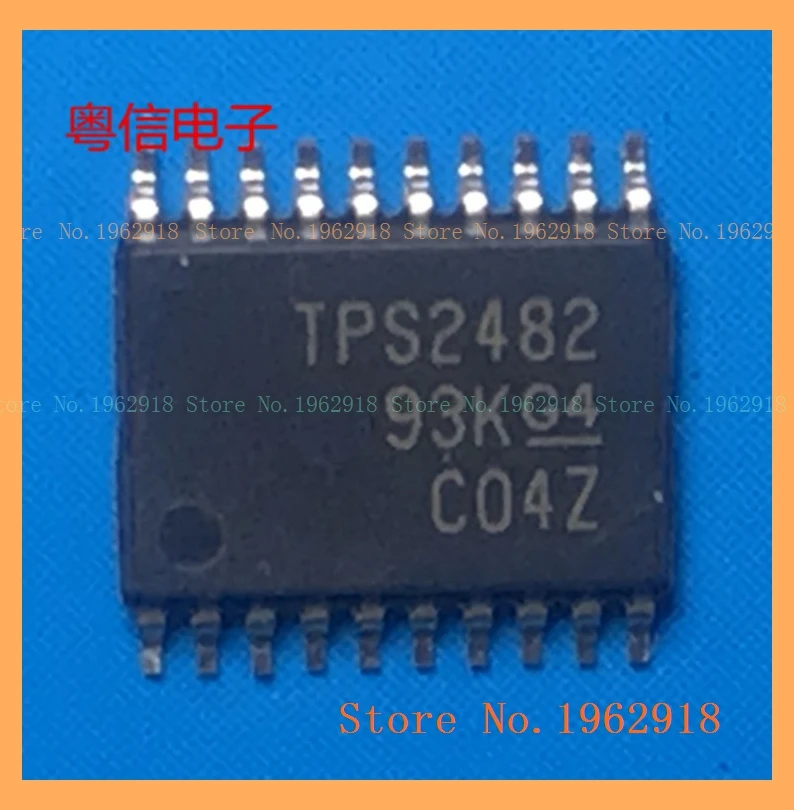 

TPS2482PW TSSOP20 TPS2482