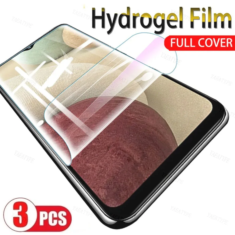 3Pcs Hydrogel Film For Doogee N40 Pro N30 N20 N10 S59 S86 S88 Plus S97 X93 X95 X96 S58 S110 V20 Pro N50 Screen Protective Film