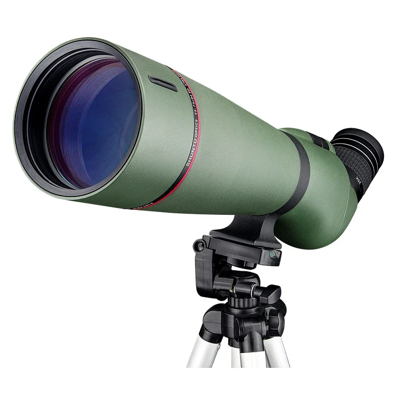 

ST86 Series Panoramic Telescope Single Cylinder Birdwatching 25-75x Alloy Double ED Adult Glass