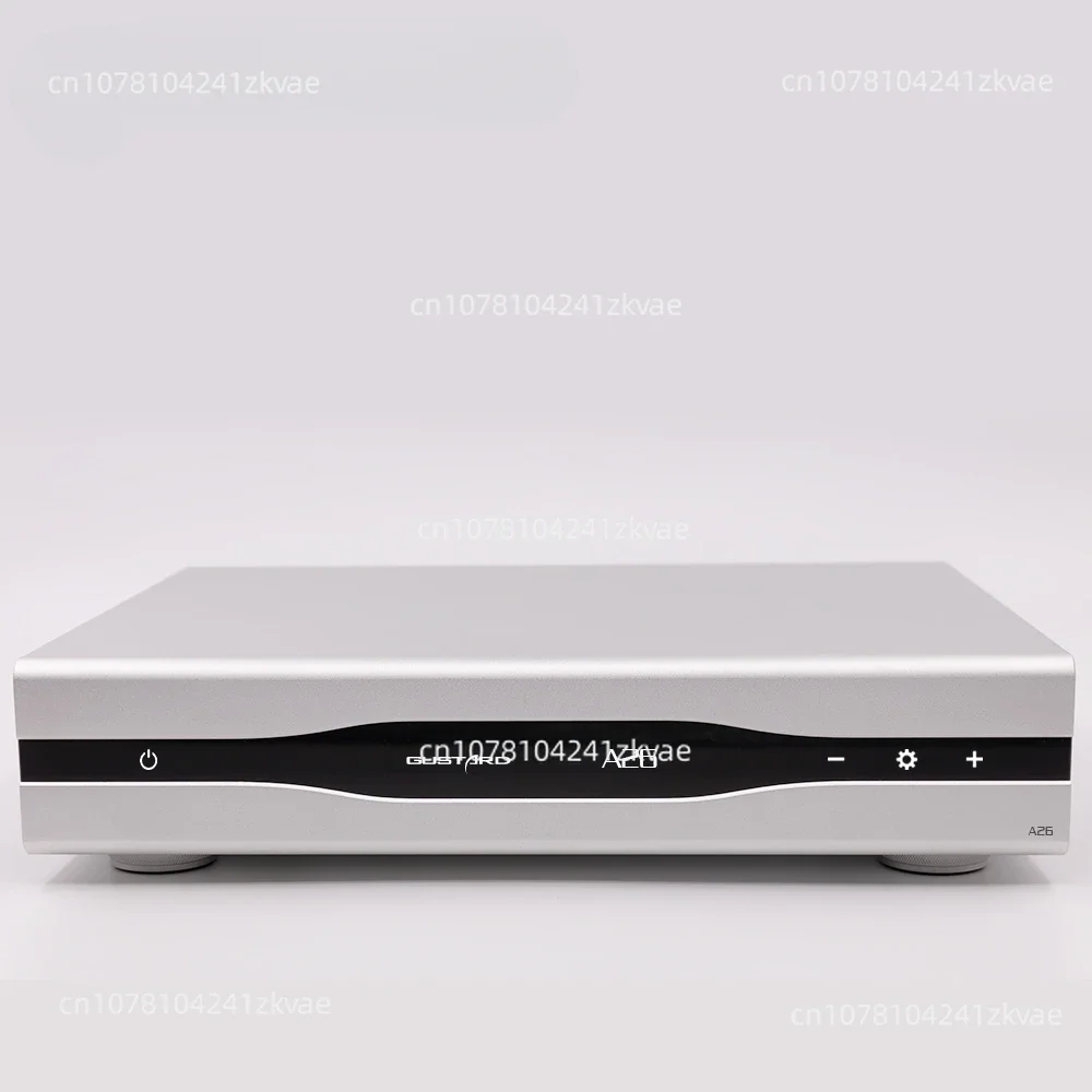 GUSTARD DAC A26 MQA Dual AK4499EX Chip With Streamer/Renderer PCM768&DSD512 XMOS High Performance Audio Decoder