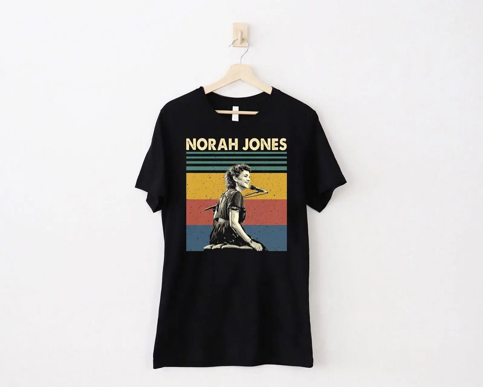 Norah Jones Vintage T-Shirt  Norah Jones Shirt  Music Shirts  Gift Shirt For Fri