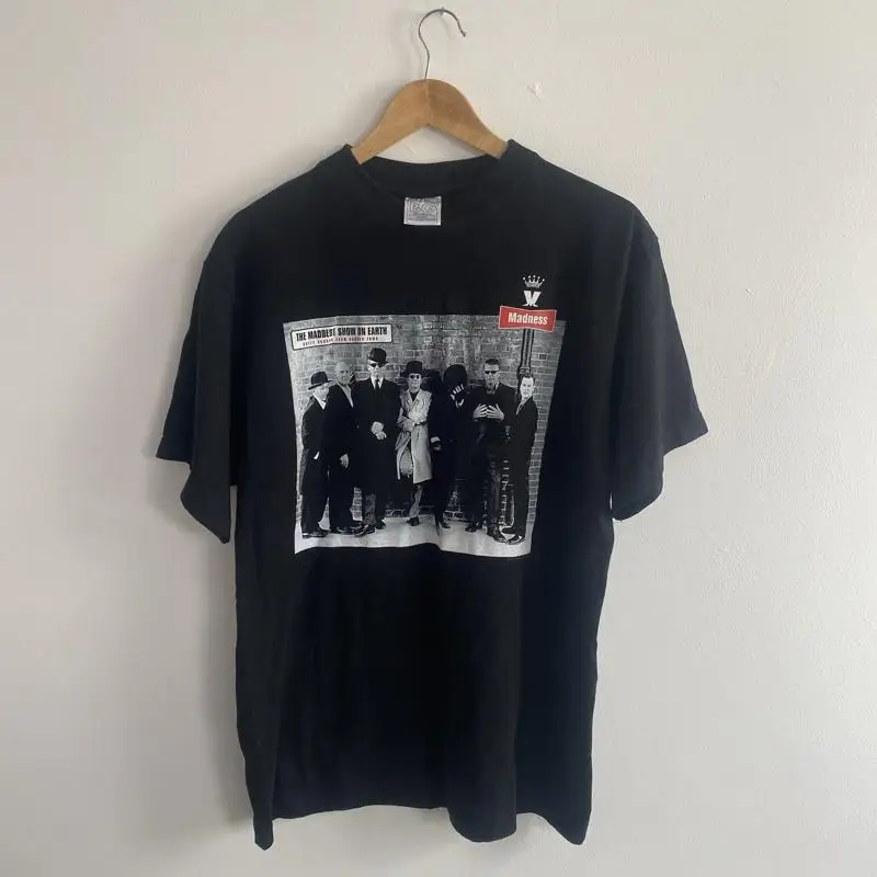 Madness The Maddest Show On Earth Vintage 1999 Tour T Shirt Large Black