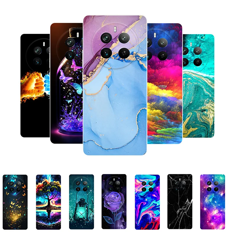 

For Funda Realme 12 Plus Case Soft Silicone Marble Back Cover Phone Case for Realme 12 Plus RMX3867 Coque Realme12+ 12Plus