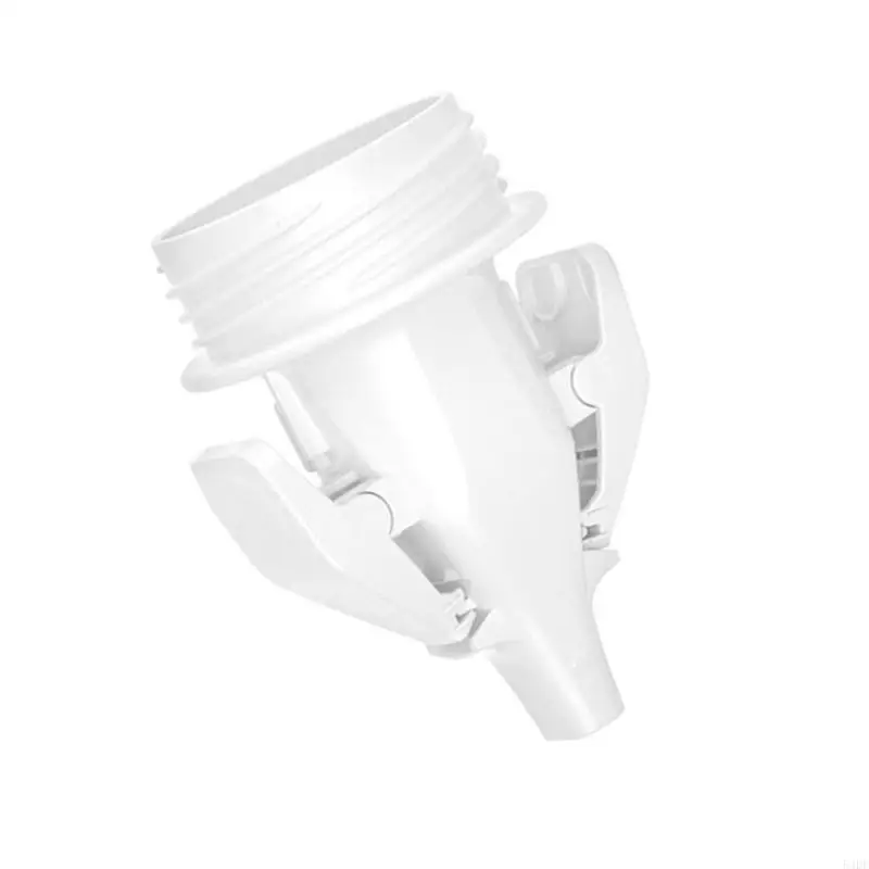 

54DF Easy to Use Breastmilk Storage Bag Adapters Milk Bag Connector for simple Connection to 1 & Pumps