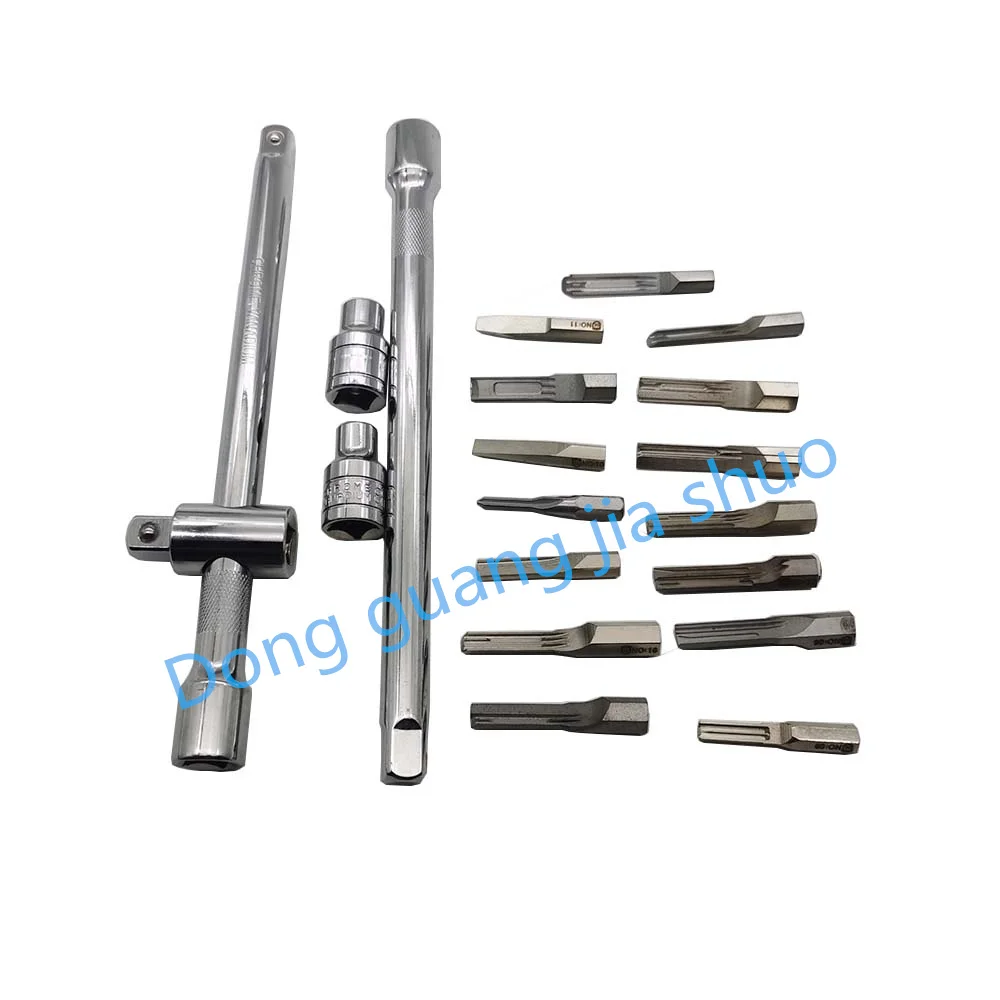 ホットセール ディンプルロック 回転式 鍵師ツールセット ロックピック用品 15個入り 携帯用