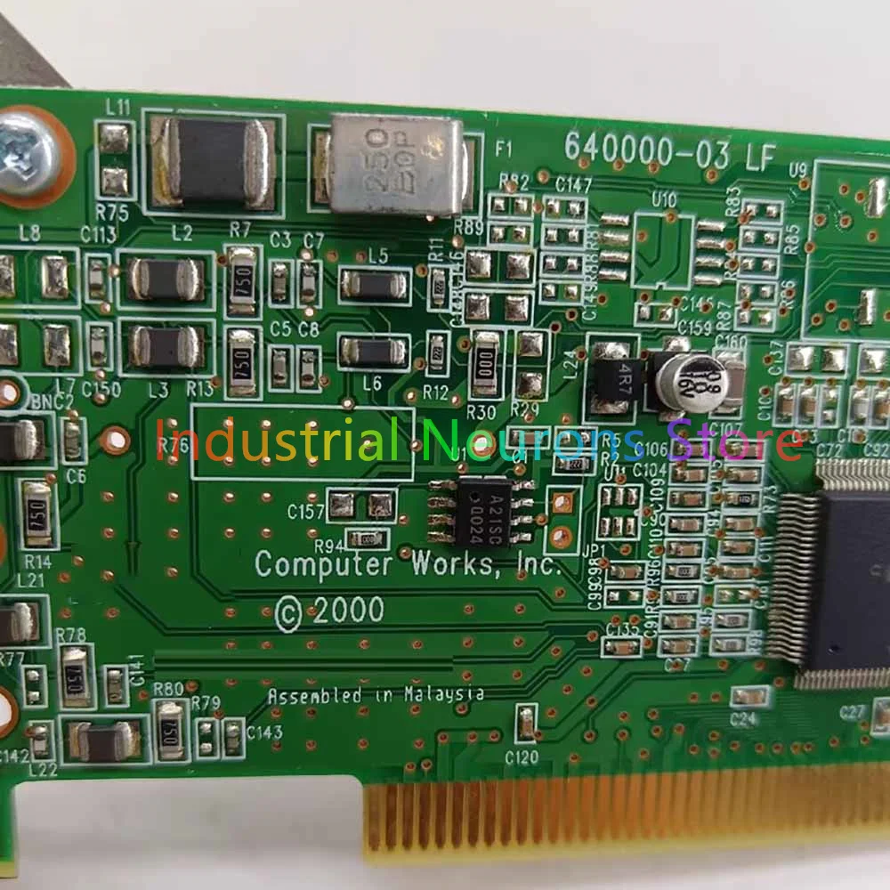 

640000-03 LF PCI video card capture card