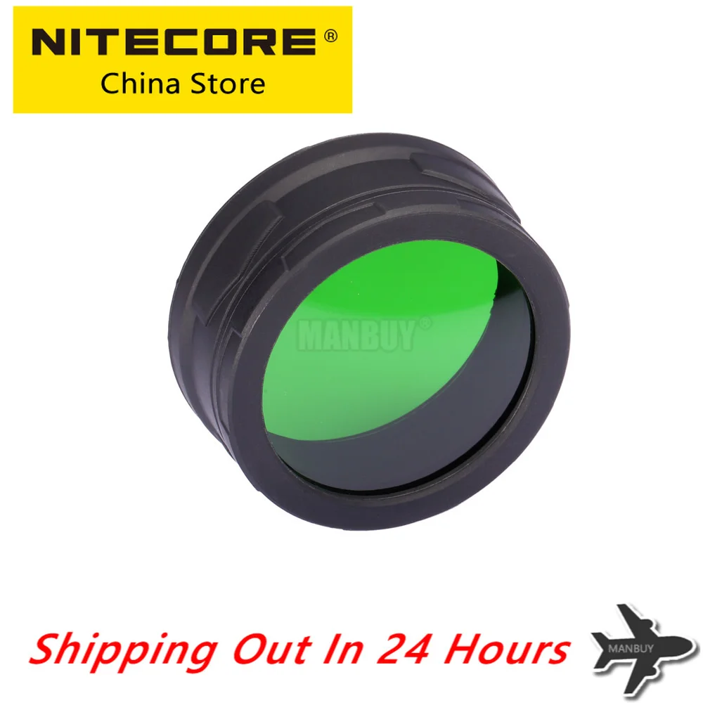

Sale Nitecore Filter Diffused Mineral Coated Glass Len Flashlight with Head 50mm Accessories NFR50 NFG50 for NEW P30 TM20K TM06s