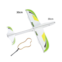 Foam Airplane Launcher Toy EPP Bubble Plane Glider Hand Throw Catapult Plane Toy for Kids Catapult Guns Aircraft Launcher Game