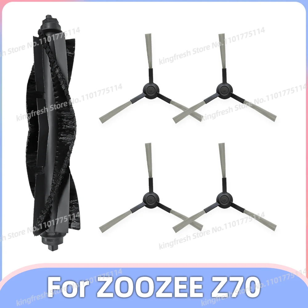 Compatible For ZOOZEE Z70 Robot Vacuum Replacement Parts Main Roller Side Brush Accessories