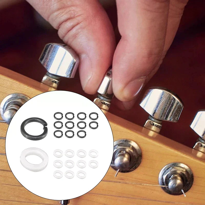 

Набор из 24 шт. прокладок для колков гитары, шайб для тюнеров, разделителей для колков, аксессуары для электрогитары