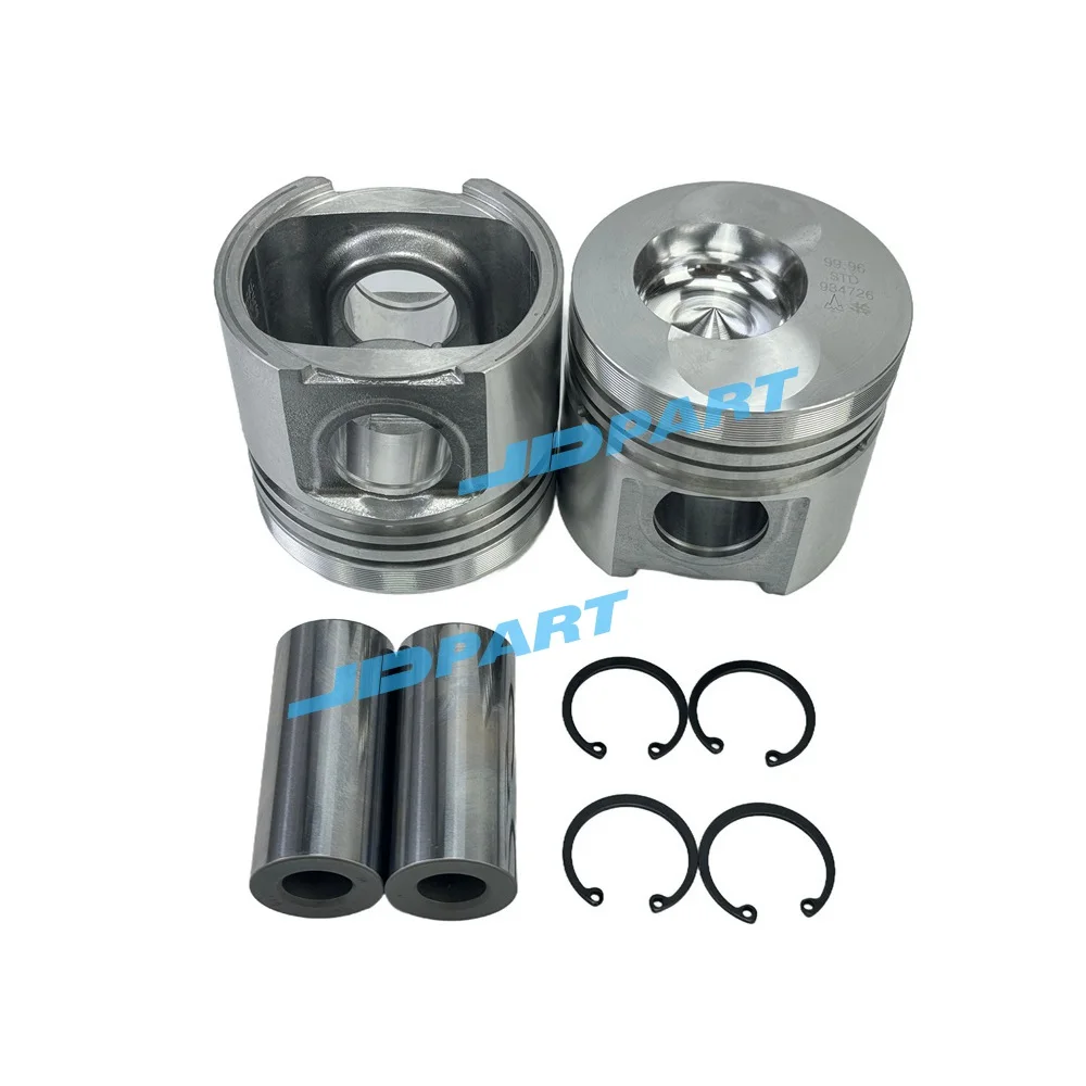 F2L511 Piston With Pin Circlip 04158997 04152197 For Deutz Engine Diesel Parts