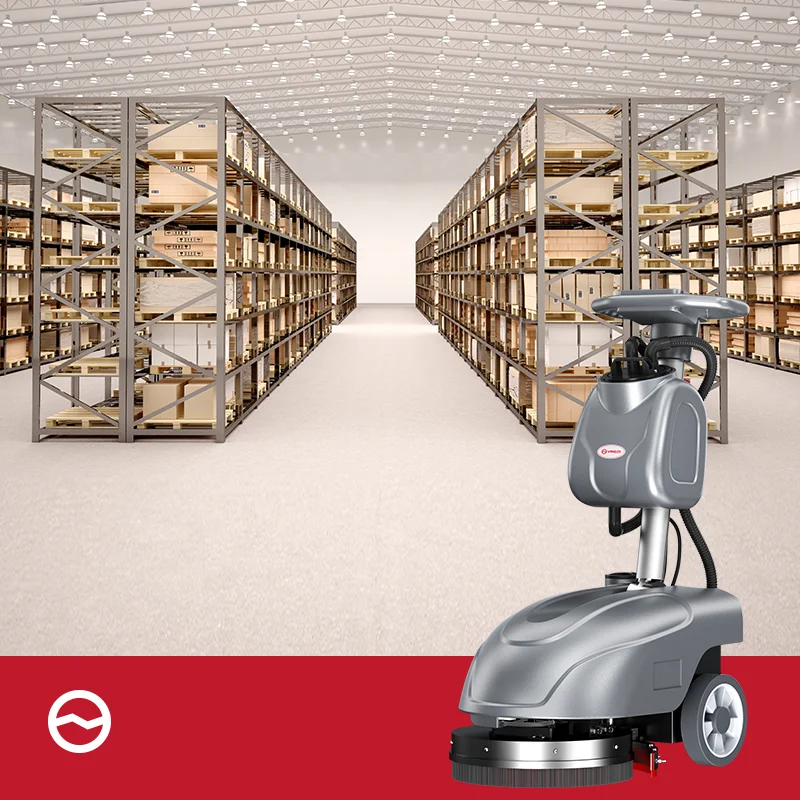 X1 Intelligent Low-Noise Electric Sweeper Autonomous Floor Scrubbing Cleaning Machines