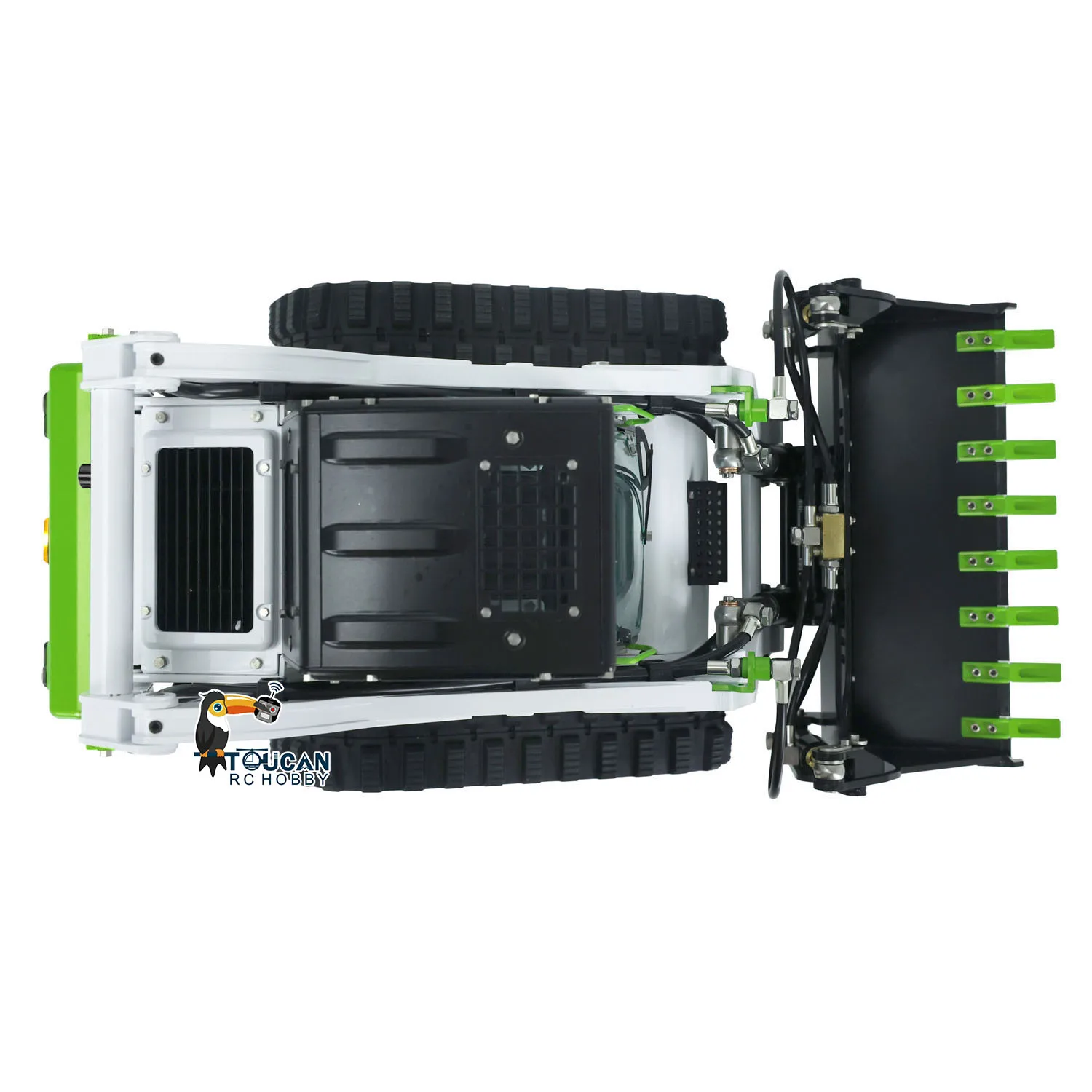 

RTR LESU 1/14 RC гидравлический металлический погрузчик Aoue LT5 противоскользящий свет звук радио гусеничный автомобиль на открытом воздухе игрушечная модель подарки THZH1353