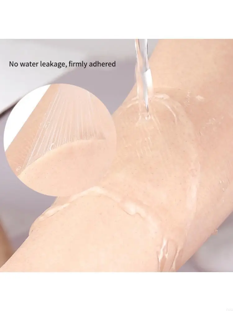 Spa Measuring Tape PU Texture Nonslip Adhesive Pad for Swimming Sauna Spa 4XBB