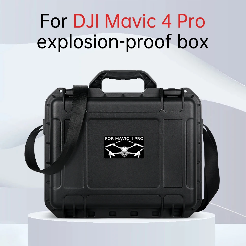 

Защитный чехол для DJI Mavic 4Pro, водонепроницаемый и ударопрочный, защитный чехол для хранения, органайзер для пульта дистанционного управления RC 2