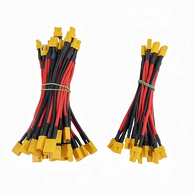 

XT30 Female / Male Parallel cable wire Y lead 16AWG 10CM Battery Charger Cable For Rc Drone Car Battery