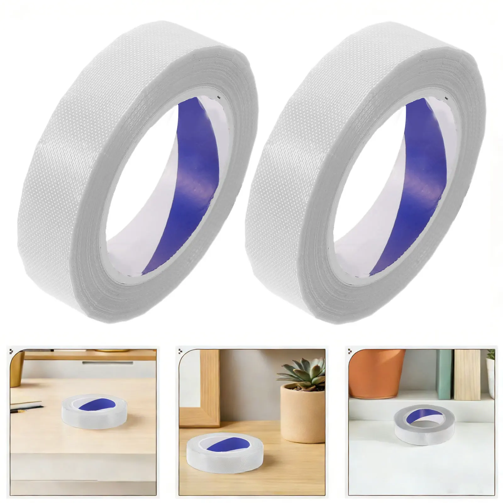 1 Roll LED Light Dimming Tape Heat Resistant Masking Cover Sticker Lighting Blocking Soften Tape for TV Backlight Bedroom Living