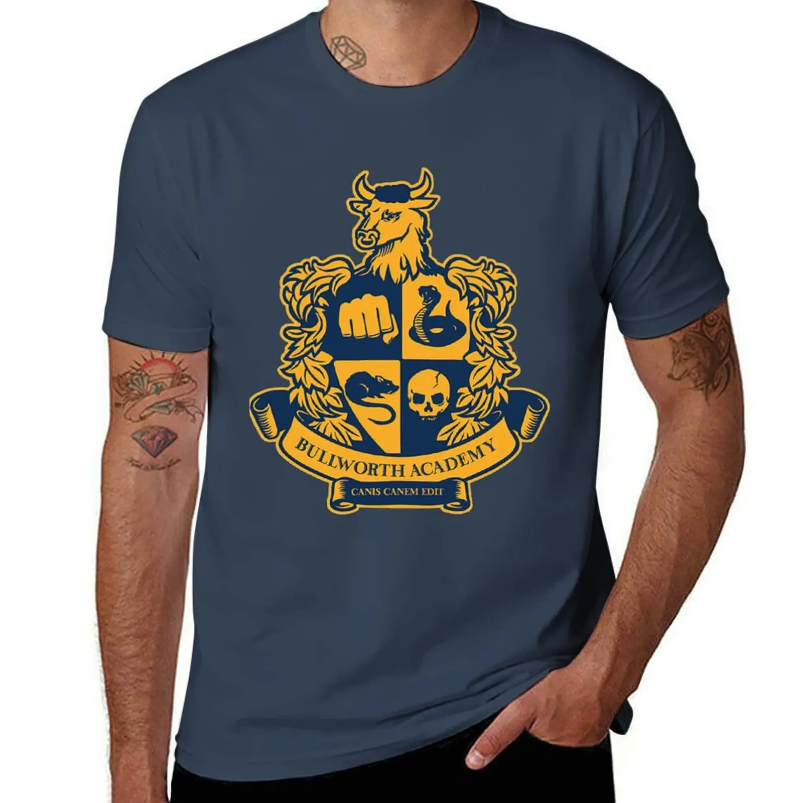 

Bully/ Bullworth Academy Sticker and more T-Shirt Sweat Absorbing Sports Tee Shirt