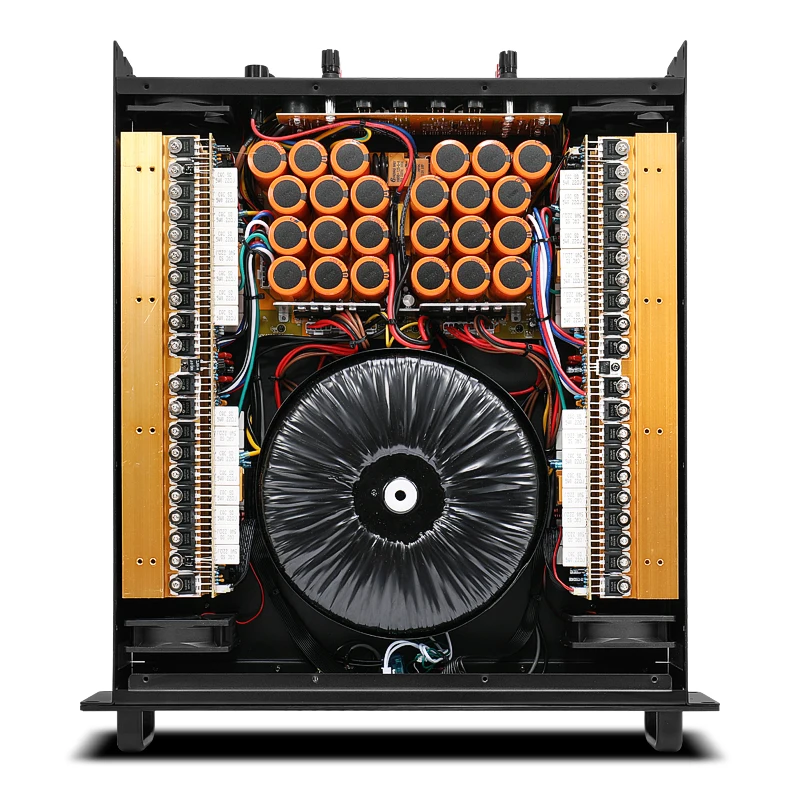 

Professional 4*1000W 2U Class H 4 Channels Pro Audio High Power Amplifier Outdoor Amplificador Profesional
