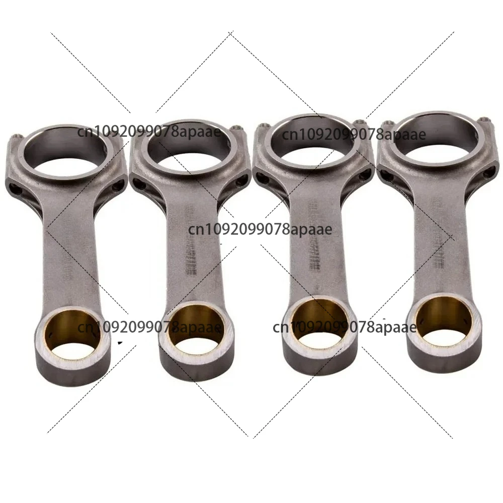 

For VW 2.0/1.9 TDI PD130/140/150/170 H-Beam Connecting Rods ARP 2000 5.669" 4340 EN24 Balanced Conrods