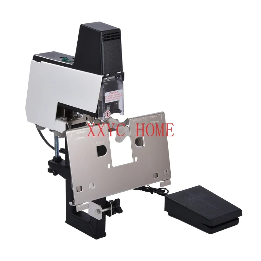 Electric Stapler 220V/110V Flat Stitch/Saddle Stitch Two Modes Convertible Saddle Stapler Binding Machine